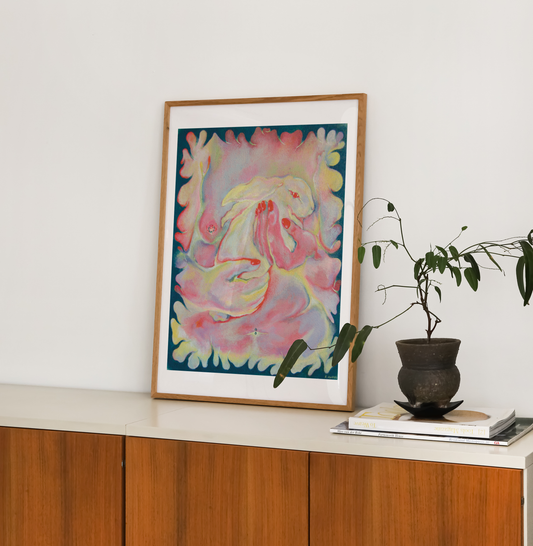 Lucky Art Print