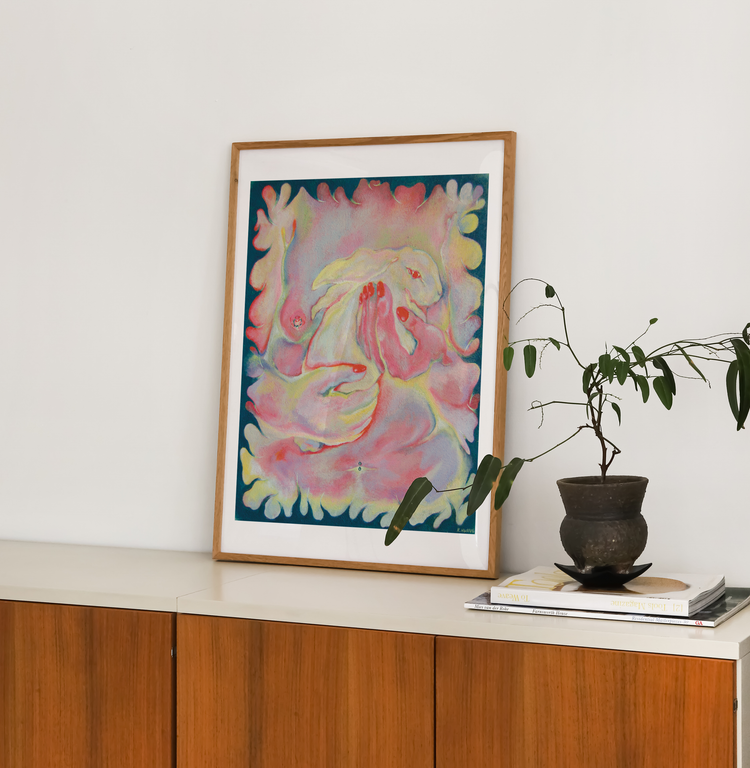 Lucky Art Print