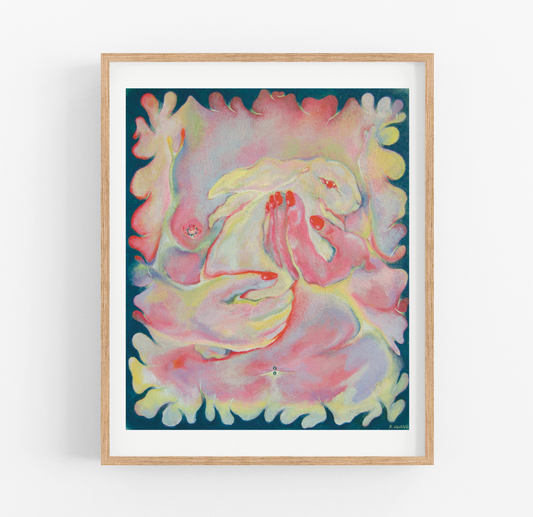 Lucky Art Print