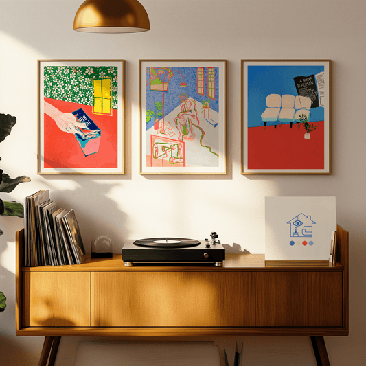 3 Print Wall Art Set #2 - Joy Zheng