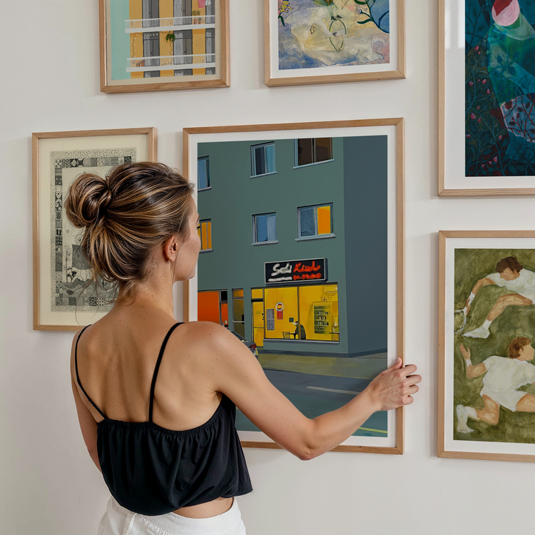 Open Art Print