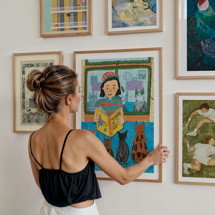 Meaning of Life Art Print