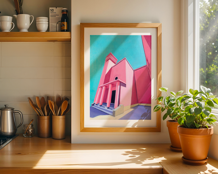 Ascend Art Print