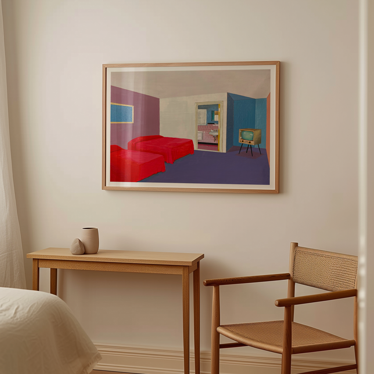 Limit Art Print