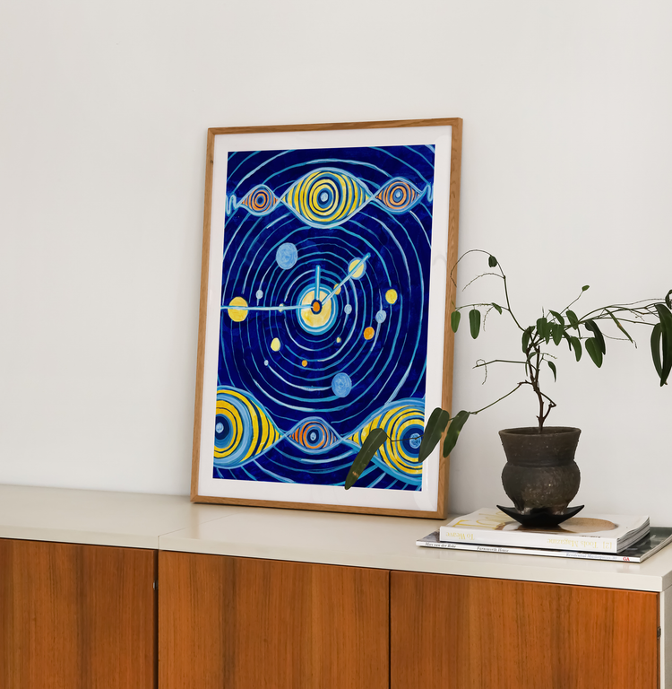 Planetarium Art Print