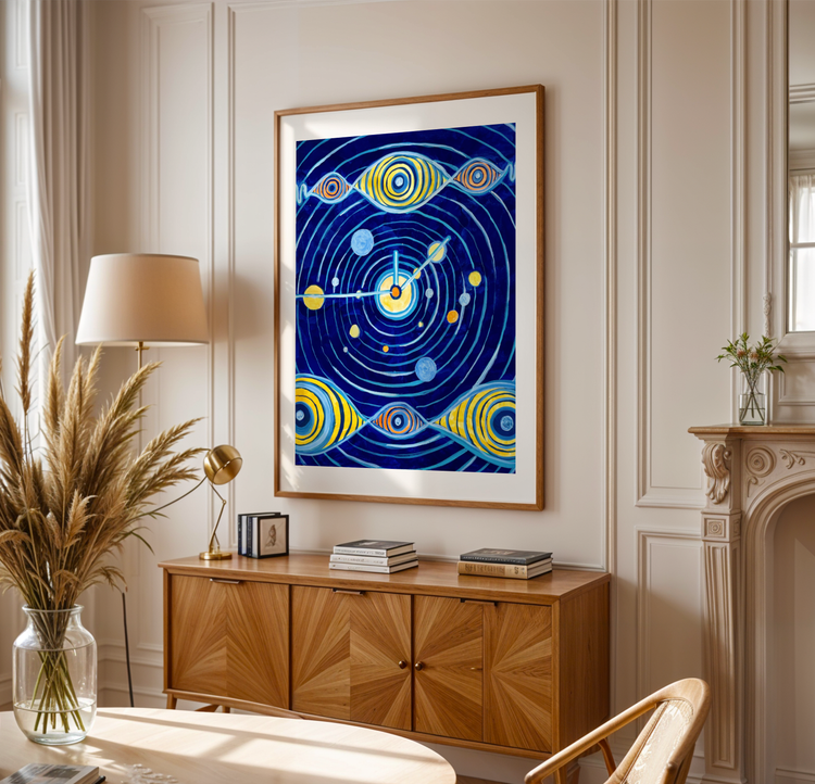 Planetarium Art Print