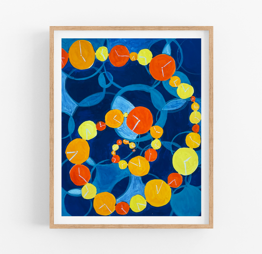 TIME Art Print