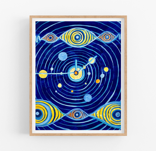 Planetarium Art Print