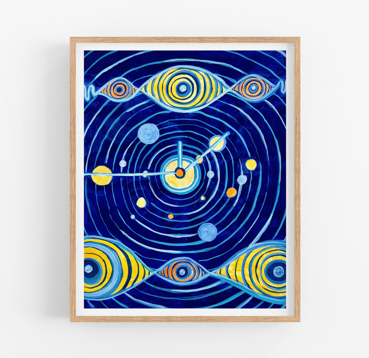 Planetarium Art Print