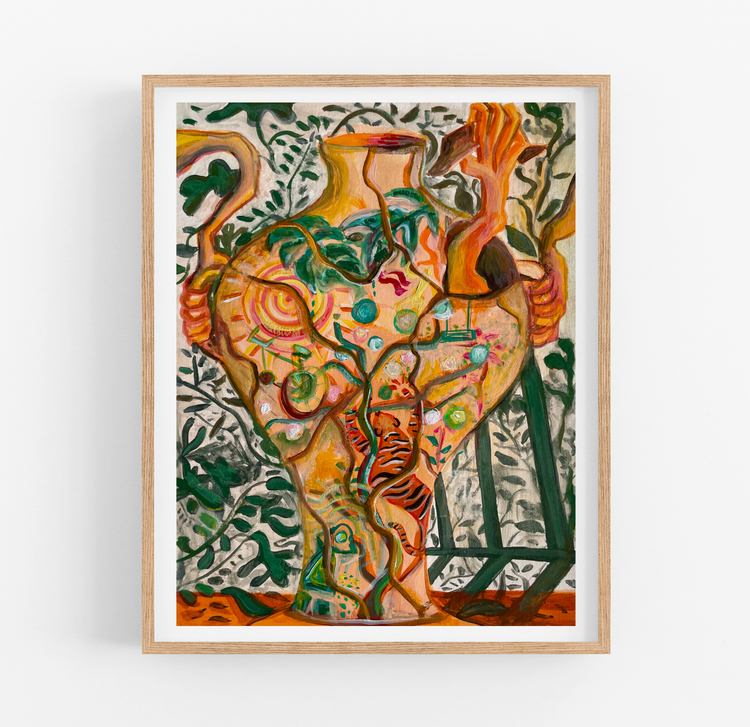 Vessel Art Print