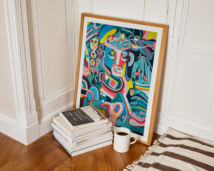 Rewire Me Art Print