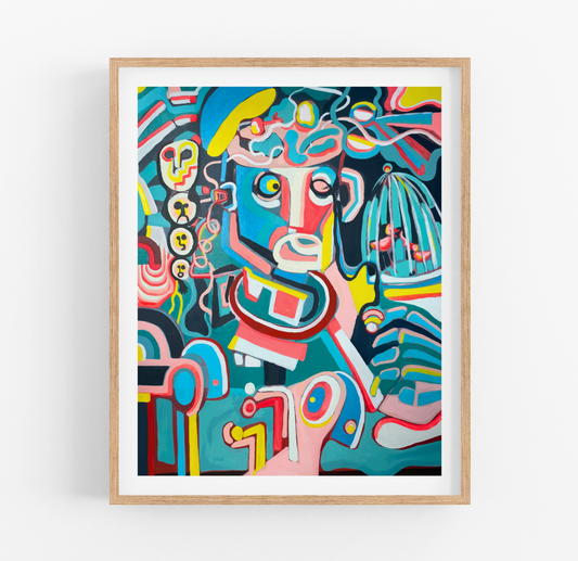 Rewire Me Art Print