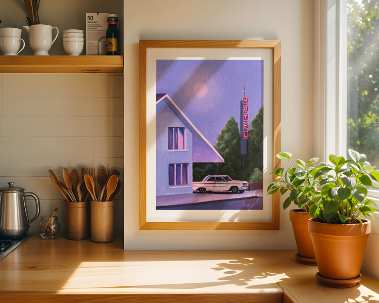Pause Art Print