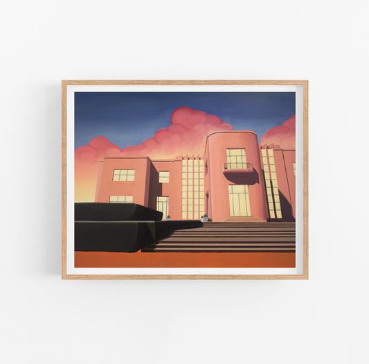 Serralves Art Print