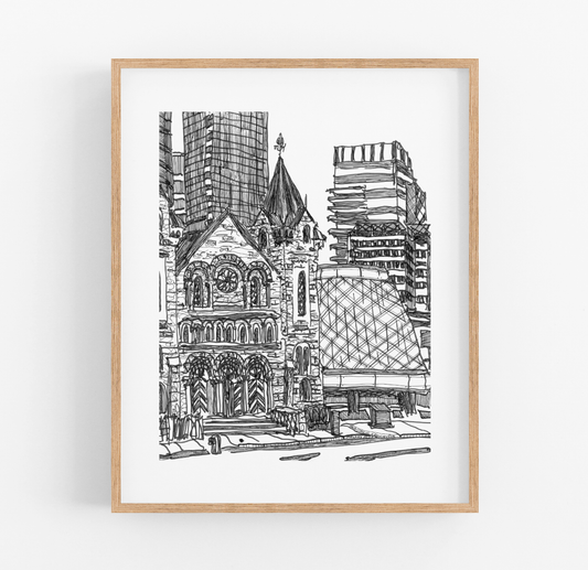 Roy Thomson Hall Art Print