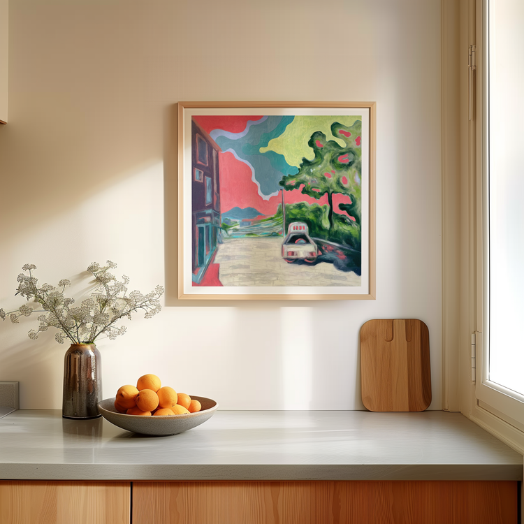 Jeju Art Print