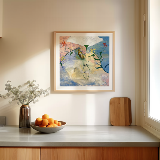 Swan Song Art Print