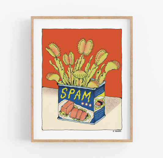 Venus Spam Trap Art Print