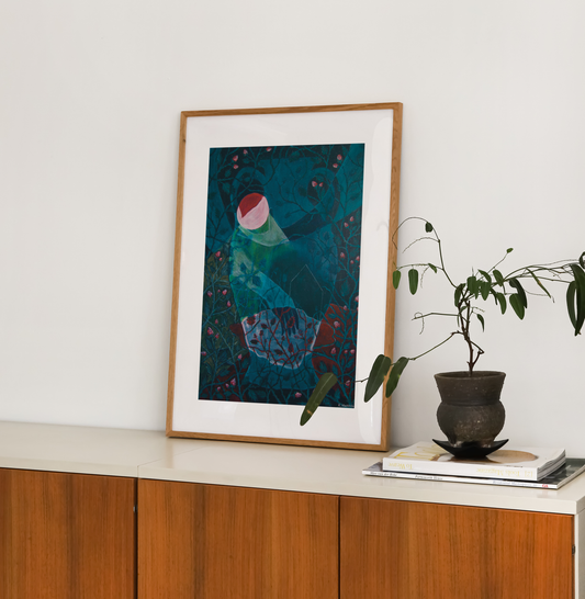 Vessel Art Print