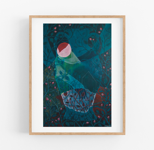 Vessel Art Print